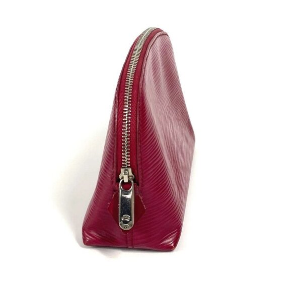 LOUIS VUITTON M40641 Epi Pochette makeup pouch multi pouch Cosmetics Pouch - Picture 4 of 15